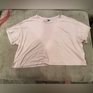 Old Navy Women’s Cropped Tee